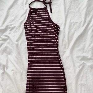 Halter dress